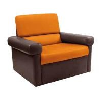 ราคา โซฟา 1 ที่นั่ง (หนัง PVC) สีส้ม-น้ำตาล โม-เทค SF061 (YA09218)