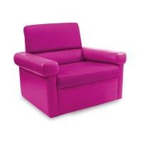 ราคา โซฟา 1 ที่นั่ง (หนัง PVC) สีชมพู โม-เทค SF061 (YA09235)