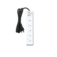 ราคา รางปลั๊กไฟ CSC AS551W-3M มอก. WhiteSwitch 5ช่อง 1สวิตซ์ 3เมตร (YA09257)