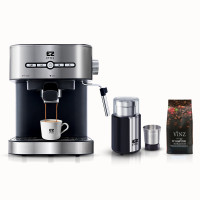 ราคา เครื่องชงกาแฟสด Etzel รุ่น SN203+เครื่องบด SN7820 ฟรี! เมล็ดกาแฟดอยช้าง 250 (YA09525)