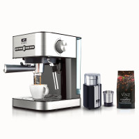 ราคา เครื่องชงกาแฟสด Etzel รุ่น SN203C+เครื่องบด SN7820 ฟรี! เมล็ดกาแฟดอยช้าง 250 (YA09526)