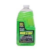 ราคา SIMPLE GREEN น้ำยาล้างทำความสะอาด พร้อมเคลือบเงารถยนต์,รถจักรยานยนต์,Big Bike NO.43272 Car Wash &amp; Wax Concentrate Bottle (YA09574)