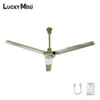 ราคา พัดลมเพดานลัคกี้มิตซู 5 สปีด มีสลิง ลัคกี้มิตซู CL-J48 สีเขียว 48 นิ้ว pcs (YA09601)