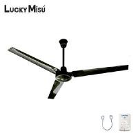 ราคา พัดลมเพดานลัคกี้มิตซู 5 สปีด มีสลิง ลัคกี้มิตซู CL-J56 สีดำ 56 นิ้ว pcs (YA09605)