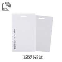 ราคา บัตรคีย์การ์ด 1.8มม. มีเลขบัตร 100 ใบ (YA10376)