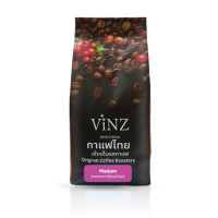 ราคา เมล็ดกาแฟดอยช้าง วินซ์ อาราบิก้าเบลน คั่วเข้ม ปลอดสารพิษ มาดาม 1 ถุง (250 กรัม) (YA10389)