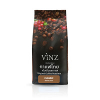 ราคา เมล็ดกาแฟดอยช้าง วินซ์ อาราบิก้าเบลน คั่วเข้ม ปลอดสารพิษ คลาสสิค 1 ถุง (250 กรัม) (YA10392)