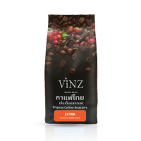 ราคา เมล็ดกาแฟดอยช้าง วินซ์ อาราบิก้า 100% คั่วเข้ม ปลอดสารพิษ เอ็กตร้า 1 ถุง (250 กรัม) (YA10391)