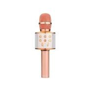 ราคา เครื่องเล่นคาราโอเกะ บลูทูธ ไร้สาย THAI SUN SPORT ไมโครโฟนคอนเดนเซอร์ ลำโพงในตัว สีROSEGOLD (YA10515)