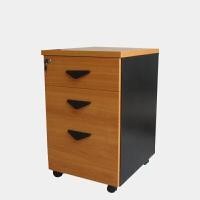 ราคา ตู้เอกสาร 3 ลิ้นชัก มีล้อ THAI SUN SPORT รุ่น SH0022 สีเชอร์รี่/ดำ (YA10537)