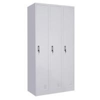 ราคา ตู้ล็อคเกอร์ 3 ประตู THAI SUN SPORT รุ่น SH0028 สีขาว (YA10553)