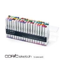 ราคา ปากกามาร์คเกอร์โคปิก Set E 72 ด้าม/ กล่อง (YA10601)