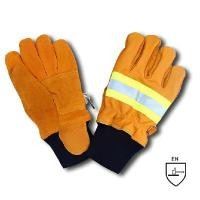 ราคา ถุงมือดับเพลิงหนังกลับ penco PC-FCG05 EN สีน้ำตาล (YA10617)