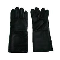 ราคา ถุงมือดับเพลิงหนังชามัวร์ A-TAP สีดำ (YA10670)