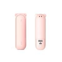 ราคา พัดลมมือถือขนาดเล็ก จีซูไลฟ์ F8X สีชมพู (YA10687)