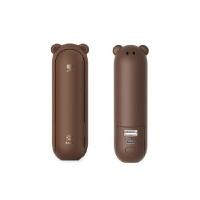 ราคา พัดลมมือถือขนาดเล็ก จีซูไลฟ์ F8X สีน้ำตาล (YA10688)