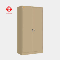 ราคา ตู้เก็บเอกสาร 2 บานเปิด มือจับบิด (มอก.) ไอคอนิค MLK-2M สีครีม เหล็กหนา 0.7 มม. (YA10817)