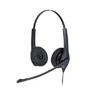 ราคา JABRA หูฟัง รุ่น Biz 1500 USB Duo สีดำ (YA11477)