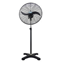 ราคา พัดลมอุตสาหกรรม DC ซุปเปอร์คูล FSK-65DC สีBKN ดำ 26 นิ้ว ตัว (YA11657)