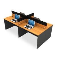 ราคา MO-TECH ชุด Workstation 4 ที่นั่ง (TOP ตรง) MT-WB014 (YA12191)