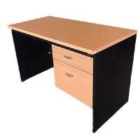 ราคา โต๊ะคอมพิวเตอร์ THAI SUN SPORT รุ่น TFW-N-D2-01-120 สีบีช-ดำ 120x60 cm (YA12674)