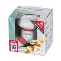 ราคา เครื่องนวดขนาดเล็ก (เลเซอร์ตัวอักษรและโลโก้) beurer MG16 สีแดง (YA12693)