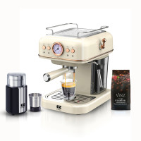 ราคา เครื่องชงกาแฟสด Etzel รุ่น SN308+เครื่องบด SN7820 ฟรี! เมล็ดกาแฟดอยช้าง 250 (YA12747)