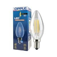 ราคา หลอด LED Filament Candle E14 4W Warm White OPPLE รุ่น EC35E144WFILAWWCTTR (YA13049)