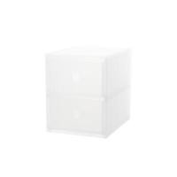 ราคา กล่องลิ้นชักพลาสติกเก็บของ 1-4 ชั้น โคโคกู รุ่น A0244 2 ชั้น Page (YA13060)