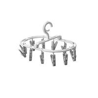 ราคา ที่หนีบผ้าพลาสติก 12 ตัวหนีบ โคโคกู รุ่น A0642 - white (YA13111)