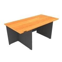 ราคา MO-TECH โต๊ะทำงานโล่ง 2XD180 สีเชอร์รี่-เทาเข้ม (YA13373)