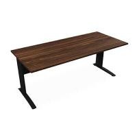 ราคา โต๊ะทำงานขาเหล็กสีขาว (TOP ไม้ Particle Board หนา 25 mm.) โม-เทค 2WSTD-1860 (YA13379)