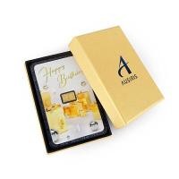 ราคา ทองคำแท่ง 96.5% พร้อมกล่อง ออสสิริส น้ำหนัก 0.6 กรัม ลายHappy Birthday (YA13416)