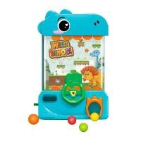 ราคา Dinosaur Ball Catcher Spanish เกมพินบอลไดโนเสาร์ สีฟ้า (YA13457)