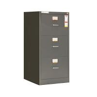 ราคา ตู้เอกสาร 3 ลิ้นชัก (มอก.) (Anti-tilt) ไทโย FC-633 สีเทาเข้ม (YA13484)