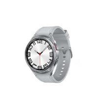 ราคา สมาร์ทวอทช์ ซัมซุง Galaxy Watch6 Classic 47mm Silver (BT) pcs (YA13506)