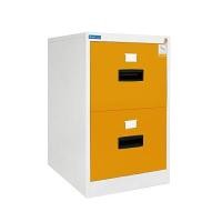 ราคา SMARTFORM ตู้เอกเก็บสารเหล็ก 2 ลิ้นชัก FC-742 สีขาวสลับส้ม (YA13675)