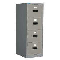 ราคา ตู้เอกสารเหล็ก 4 ลิ้นชัก (ระบบ Anti-tilt ป้องกันตู้ล้ม) SMARTFORM FC-744 สีเทาเข้ม (YA13726)