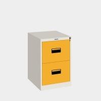 ราคา ตู้เก็บเอกสาร 2 ลิ้นชัก ไอคอนิค DR-2 ขาว-เหลือง (YA13889)