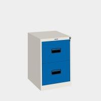 ราคา ตู้เก็บเอกสาร 2 ลิ้นชัก ไอคอนิค DR-2 ขาว-น้ำเงิน (YA13896)