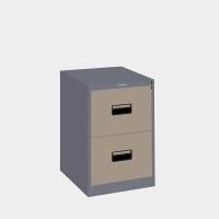 ราคา ตู้เก็บเอกสาร 2 ลิ้นชัก ไอคอนิค DR-2 เทาสลับ (YA13897)