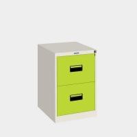 ราคา ตู้เก็บเอกสาร 2 ลิ้นชัก ไอคอนิค DR-2 ขาว-เขียว (YA13899)