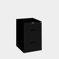 ราคา ตู้เก็บเอกสาร 2 ลิ้นชัก ไอคอนิค DR-2 ดำ (YA13906)