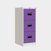 ราคา ตู้เก็บเอกสาร 3 ลิ้นชัก ไอคอนิค DR-3 ขาว-ม่วง (YA13909)