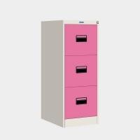 ราคา ตู้เก็บเอกสาร 3 ลิ้นชัก ไอคอนิค DR-3 ขาว-ชมพู (YA13912)