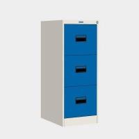 ราคา ตู้เก็บเอกสาร 3 ลิ้นชัก ไอคอนิค DR-3 ขาว-น้ำเงิน (YA13914)