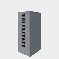 ราคา ตู้เก็บเอกสาร 10 ลิ้นชัก ไอคอนิค DR-10 สีเทา (YA13925)