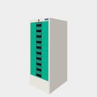 ราคา ตู้เก็บเอกสาร 10 ลิ้นชัก ไอคอนิค DR-10 สีเขียวมิ้นท์ (YA13927)