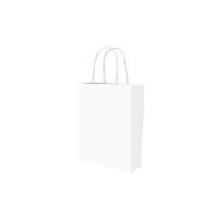 ราคา GOOD BOX PACK ถุงกระดาษขาว หูหิ้วJ3 ขนาด 20x10.5x28cm 4แพ็ค 100 ใบ (YA14025)