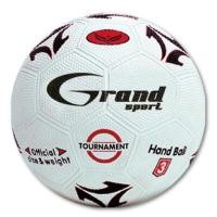 ราคา GRAND SPORT แฮนด์บอลยาง รุ่นTOURNAMENT#332990 อุปกรณ์กีฬาแกรนด์สปอร์ต ลูก (YA14396)